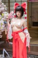 蜜汁貓裘 Cosplay 巫女 Miko Sister